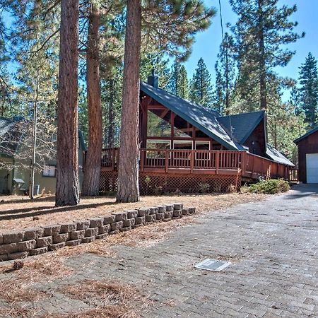 Cozy Family Home With Tahoe Views, 7 Min To Heavenly South Lake Tahoe Bagian luar foto