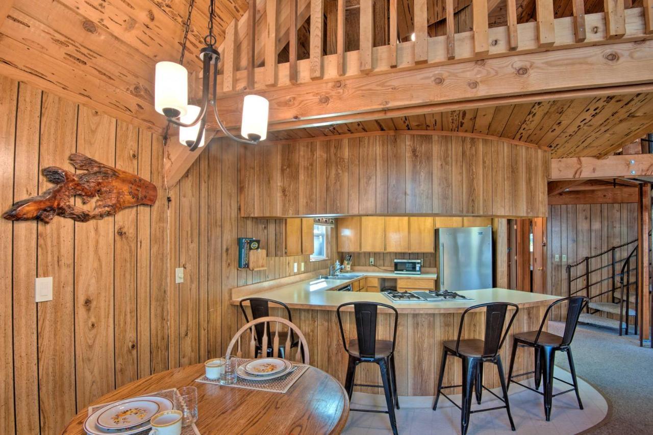 Cozy Family Home With Tahoe Views, 7 Min To Heavenly South Lake Tahoe Bagian luar foto