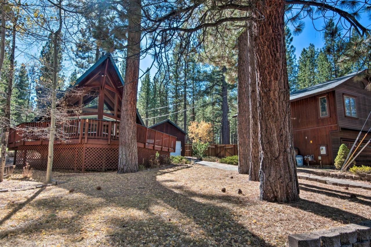 Cozy Family Home With Tahoe Views, 7 Min To Heavenly South Lake Tahoe Bagian luar foto