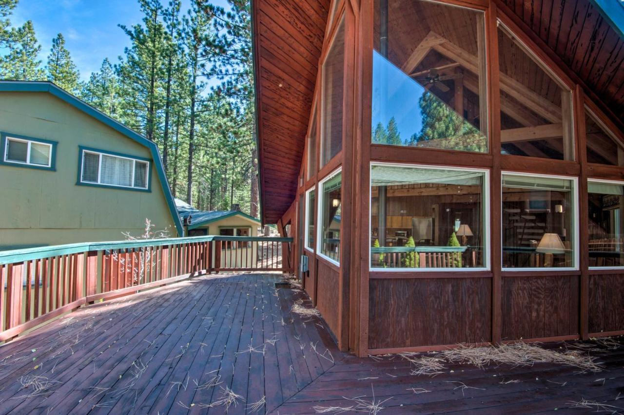 Cozy Family Home With Tahoe Views, 7 Min To Heavenly South Lake Tahoe Bagian luar foto