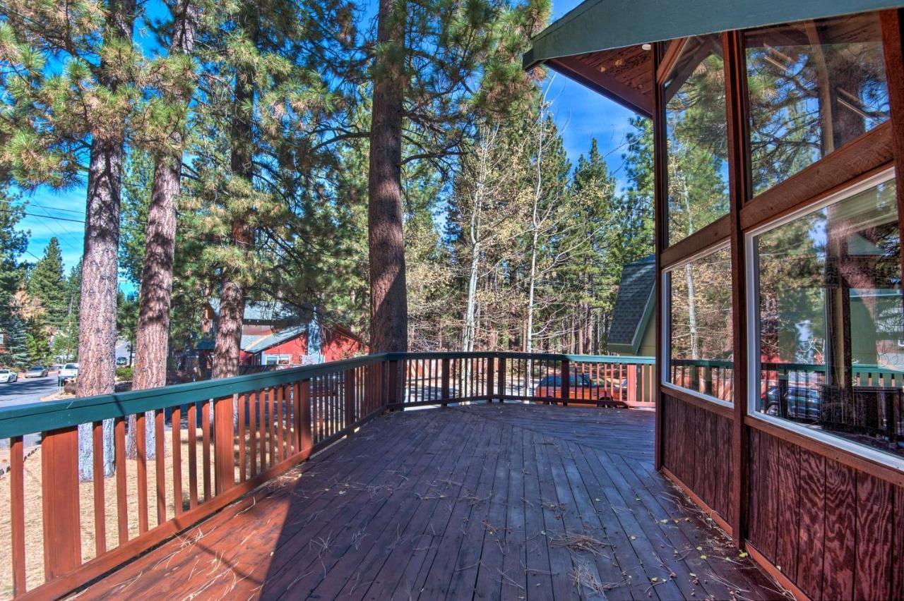 Cozy Family Home With Tahoe Views, 7 Min To Heavenly South Lake Tahoe Bagian luar foto